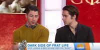 VIDEO: Nick Jonas, Ben Schnetzer Talks New Film 'Goat' on TODAY