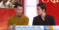 VIDEO: Nick Jonas, Ben Schnetzer Talks New Film 'Goat' on TODAY Video