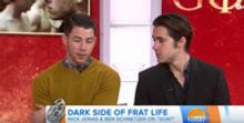VIDEO: Nick Jonas, Ben Schnetzer Talks New Film 'Goat' on TODAY