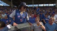VIDEO: Stephen Colbert Goes Undercover to Sell Hotdogs at Wrigley Field