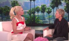 VIDEO: Ellen DeGeneres Grills Gwen Stefani on Wedding Plans with Blake Shelton