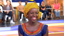 VIDEO: Lupita Nyong'o Talks QUEEN OF KATWE & More on GMA