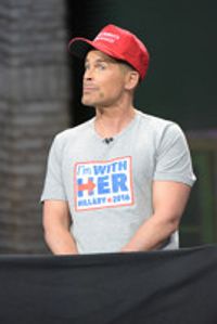 VIDEO: Rob Lowe is 'The Undecided Voter' on Last Night's LATE SHOW Video