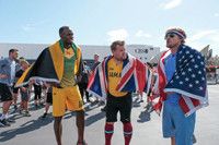 VIDEO: James Corden Challenges 9-Time Olympic Gold Medalist Usain Bolt to a Race