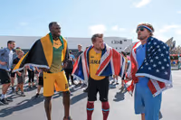 VIDEO: James Corden Challenges 9-Time Olympic Gold Medalist Usain Bolt to a Race Video