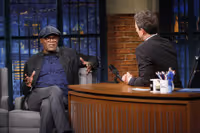 VIDEO: Samuel Jackson Talks New Film 'Miss Peregrine' on LATE NIGHT