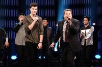 VIDEO: Shawn Mendes & James Corden Have Epic Riff-Off ft. Music from Sia, Spice…