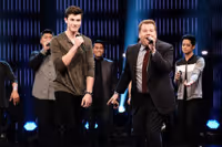 VIDEO: Shawn Mendes & James Corden Have Epic Riff-Off ft. Music from Sia, Spice… Video