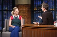 VIDEO: January Jones Talks 'Mad Men,' New Series 'Last Man on Earth'