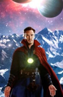 VIDEO: First Look - Benedict Cumberbatch in DOCTOR STRANGE Motion Poster