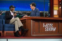 VIDEO: Morgan Freeman Talks Executive Producing Duties & More on LATE SHOW Video