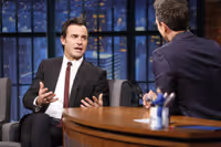VIDEO: Justin Theroux Talks Working Opposite Pregnant Emily Blunt on New Film Video