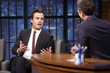 VIDEO: Justin Theroux Talks Working Opposite Pregnant Emily Blunt on New Film