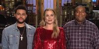 VIDEO: Host Margot Robbie Promos This Week's SNL Season Premiere