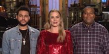 VIDEO: Host Margot Robbie Promos This Week's SNL Season Premiere