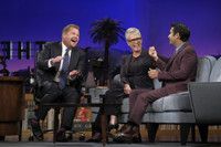 VIDEO: Jamie Lee Curtis & James Corden Defend Kim Kardashian on LATE LATE SHOW