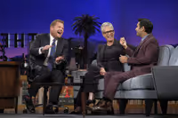 VIDEO: Jamie Lee Curtis & James Corden Defend Kim Kardashian on LATE LATE SHOW Video