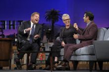 VIDEO: Jamie Lee Curtis & James Corden Defend Kim Kardashian on LATE LATE SHOW