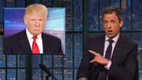 VIDEO: Seth Meyers Takes a Closer Look at Trump's Business Records on LATE NIGHT Video