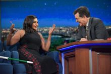 VIDEO: Mindy Kaling Drops Hints About The 'Oceans 8' Movie