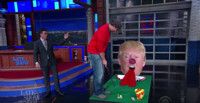 VIDEO: Golfer David Johnson Takes the Trump Mini-Golf Challenge on LATE SHOW Video
