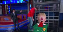 VIDEO: Golfer David Johnson Takes the Trump Mini-Golf Challenge on LATE SHOW