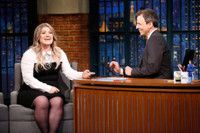VIDEO: Kelly Clarkson Talks End of 'Idol', New Children's Book on LATE NIGHT