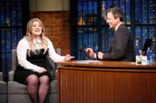VIDEO: Kelly Clarkson Talks End of 'Idol', New Children's Book on LATE NIGHT