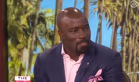 VIDEO: Mike Colter Dishes on New Netflix Series LUKE CAGE on 'The Talk'
