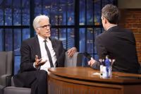 VIDEO: Ted Danson Talks New NBC Series 'The Good Place' on LATE NIGHT Video