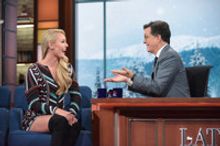 VIDEO: Olympic Skier Lindsey Vonn Talks New Book on LATE SHOW