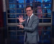 VIDEO: Stephen Colbert Dives Deep Into Vice Presidential Debate