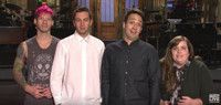 VIDEO: Lin-Manuel Miranda Schools Aidy Bryant in Free-Styling in All-New SNL Promo
