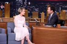 VIDEO: Sarah Paulson Raps Salt-N-Pepa's 'Shoop' on TONIGHT SHOW