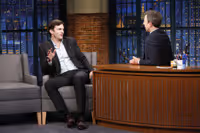 VIDEO: Ashton Kutcher Talks Drinking on the Set of New Series THE RANCH Video