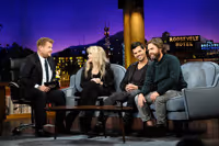 VIDEO: Taylor Lautner, Zach Gaoifianakis & Stevie Nicks Visit JAMES CORDEN Video