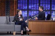 VIDEO: Lena Dunham Talks Wrapping Final Season of GIRLS on 'Late Night'