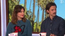 VIDEO: Milo Ventimiglia and Mandy Moore Chat New Series THIS IS US