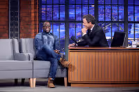 VIDEO: Kevin Hart Talks New Stand-Up Special & More on LATE NIGHT Video