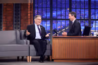 VIDEO: Senator Al Franken Talks Early Encounters with Donald Trump on LATE NIGHT Video