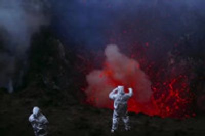 VIDEO: Netflix Releases Official Trailer & Key Art for Werner Herzog's INTO THE INFERNO