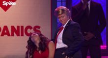 VIDEO: Sneak Peek - Amber Tamblyn Mocks Donald Trump on This Week's LIP SYNC BATTLE