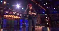 VIDEO: Sneak Peek - America Ferrera Performs Missy Elliott's 'Gossip Folks' on LIP… Video