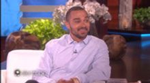 VIDEO: Sneak Peek - Jesse Williams and ELLEN Argue Over BFF Justin Timberlake