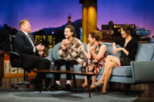VIDEO: Cobie Smulders, Rachel Bloom and Shia LaBeouf Visit JAMES CORDEN