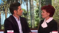 VIDEO: John Stamos Asks Sharon Osbourne About Reuniting with Ozzy: 'You're very inspirational'