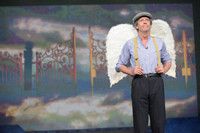 VIDEO: Dead Voter Horace McNulty (Hugh Laurie) Picks His Presidential Candidate on LATER SHOW