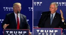 VIDEO: Jimmy Kimmel Promos Upcoming 'Pence vs Trump' Debate
