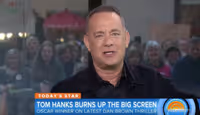 VIDEO: Tom Hanks Talks New Film ‘Inferno,’ SNL Presidential Debate Parody & More Video
