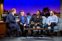 VIDEO: Ron Howard, Nick Offerman & Aldis Hodge Visit LATE LATE SHOW